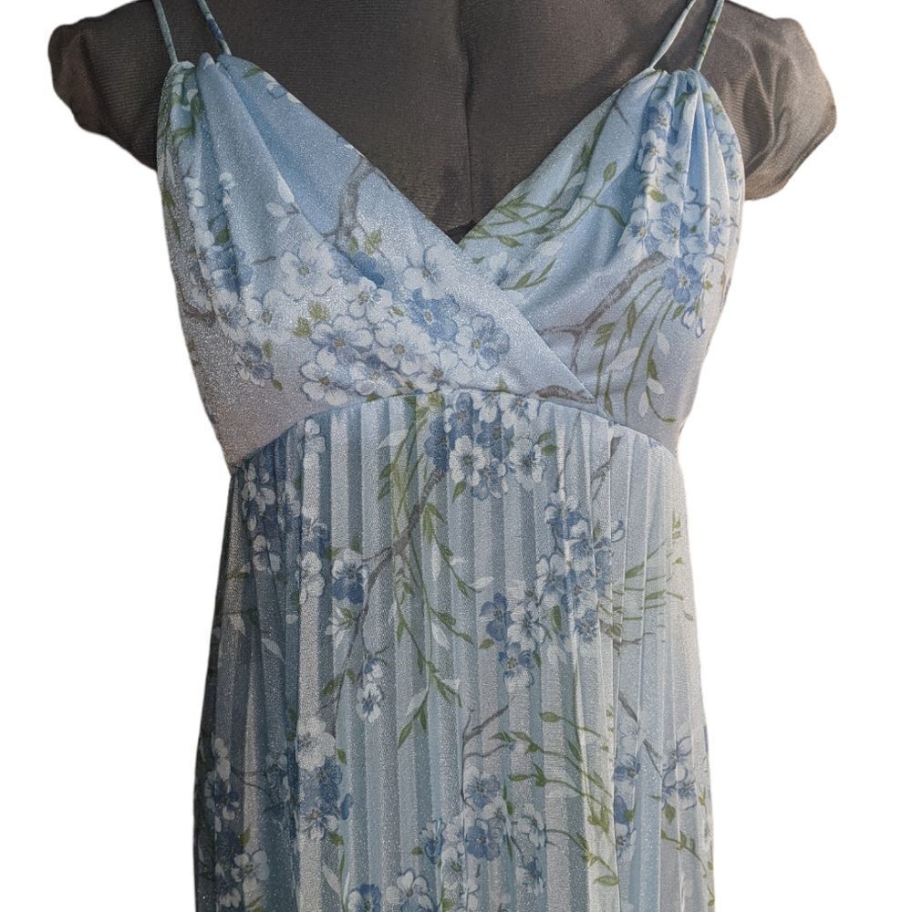 Vintage Union made 70s Dress - Picture 6 of 6